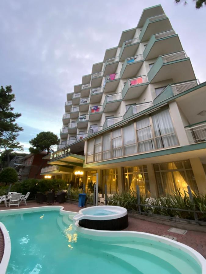 Hotel Monaco - Parcheggio Incluso Min 2 Gg Milano Marittima Ngoại thất bức ảnh