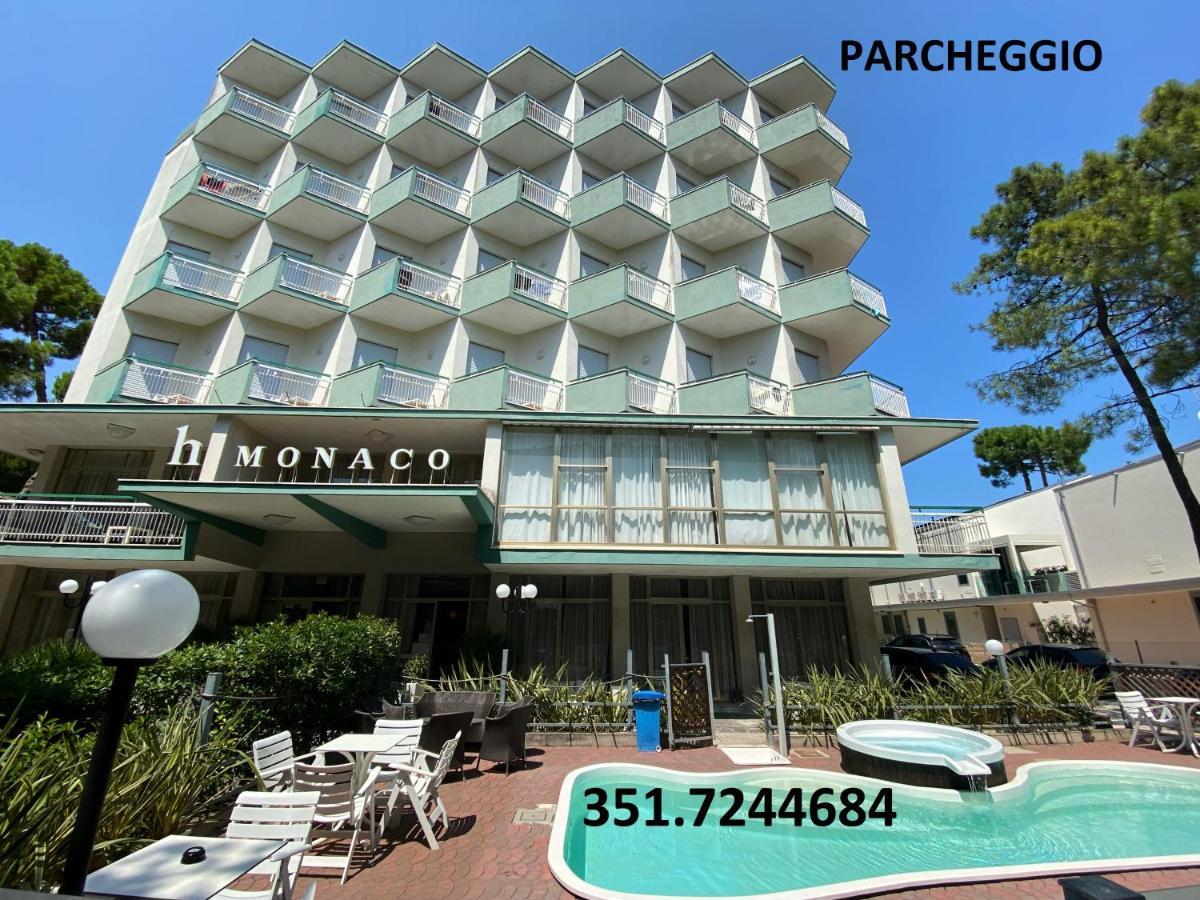 Hotel Monaco - Parcheggio Incluso Min 2 Gg Milano Marittima Ngoại thất bức ảnh
